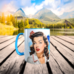 Mug pin_up_Left
