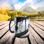 tasse céramique volvo publicitaire