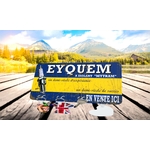 accroche-clés publicitaire eyquem bougies