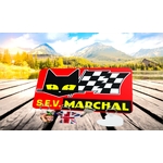 accroche-clés publicitaire marchal logo