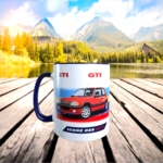 tasse céramique rétro vintage 205 gti
