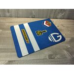 tapis de souris publicitaire renault R8 gordini
