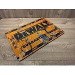 tapis de souris publicitaire dewalt