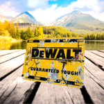 tapis de souris outils dewalt