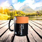 tasse céramique collection pile duracell