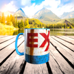 mug céramique publicitaire exxon mobil