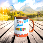 mug vintage rétro kinder