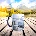 mug céramique publicitaire peugeot garage assistance