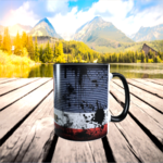 tasse céramique rmp motor oil collection