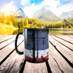 mug rpm motor oil rétro vintage