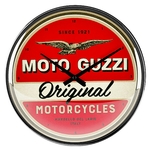 horloge murale moto guzzi vintage rétro