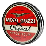 horloge publicitaire moto guzzi italienne