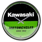 horloge déco murale moto kawasaki