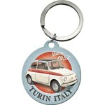 porte-clés publicitaire déco fiat 500