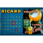 Calendrier perpétuel Ricard apéritif