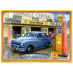 Plaque métal Ford Vedette