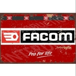 Plaque Facom pro for life publicitaire vintage