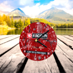 horloge publicitaire facom