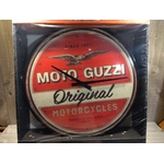 horloge murale moto guzzi publicitaire