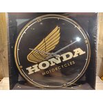 horloge murale moto honda