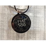 Porte-clés Fiat 500 Turin publicitaire