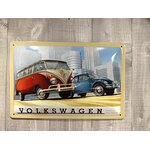 Plaque Vw combi T1
