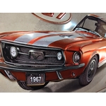 Plaque Ford Mustang 1967 Edition Limitée