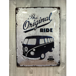 Plaque Vw Combi original Metallic Edition Limitée publicitaire