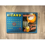 Calendrier perpétuel Ricard apéritif
