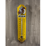 Thermomètre émaillé Michelin moto