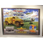 Plaque métal Aeroshell Tarmac