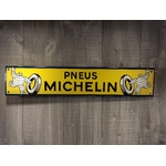 Plaque émaillée Pneus Michelin