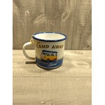 Mug émaillé vw combi camp