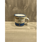 tasse émaillé vw combi camp