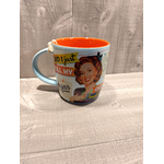 Mug céramique vintage