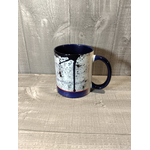 tasse céramique publicitaire huile Elf