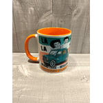 Mug céramique rétro Renault 4cv