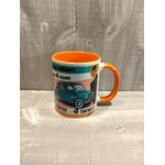 tasse céramique rétro Renault 4cv