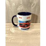 Mug céramique publicitaire 205 GTI