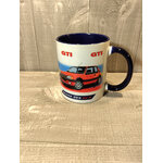 tasse céramique publicitaire 205 GTI