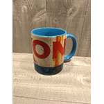 Mug céramique publicitaire Exxon