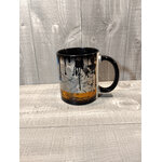 Mug céramique publicitaire huile Valvoline vintage
