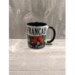 tasse céramique publicitaire tracteur Renault