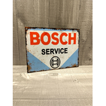 plaque publicitaire bosch service