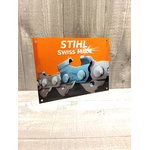 Plaque métal Stihl Swiss