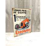 Plaque métal Essolube