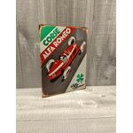 Plaque métal Alfa Corse