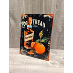 Plaque publicitaire Cointreau