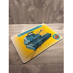 Tapis de souris moissonneuse Braud