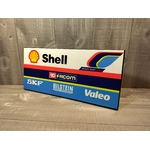 Accroche-clés mural Peugeot 205 WRC